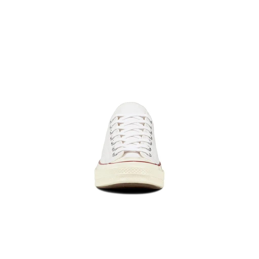 Ảnh Giầy Converse Chuck 1970s White Low - 162065, Converse Chính Hãng, Basic Sneaker, Êm Ái, Bền Bỉ 4