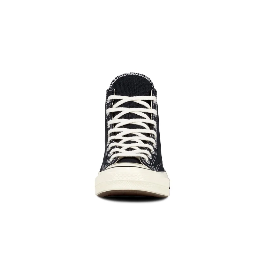 Ảnh Giầy Converse Chuck 1970s Black/White Hi - 162050 Giầy Chính Hãng, Vải Canvas, Bền Bỉ, Sneaker Basic 2