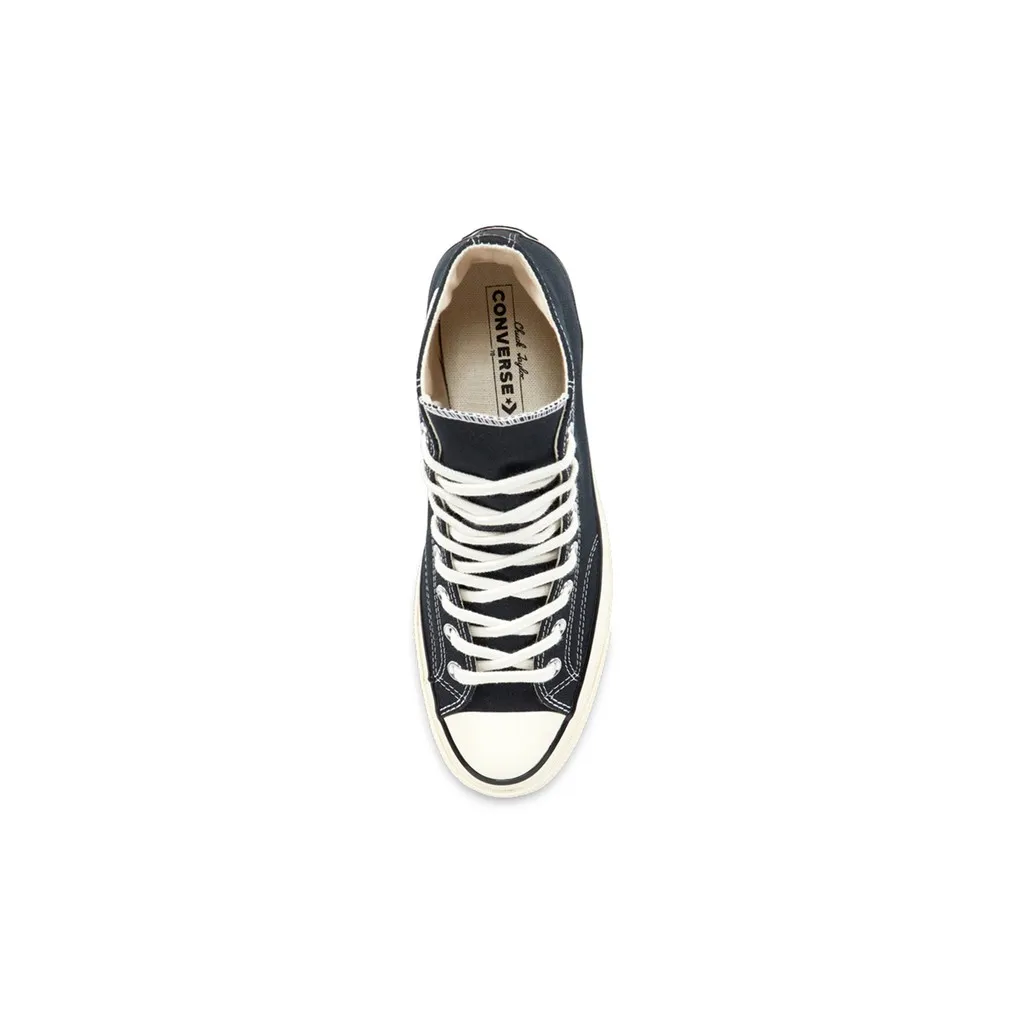 Ảnh Giầy Converse Chuck 1970s Black/White Hi - 162050 Giầy Chính Hãng, Vải Canvas, Bền Bỉ, Sneaker Basic 4