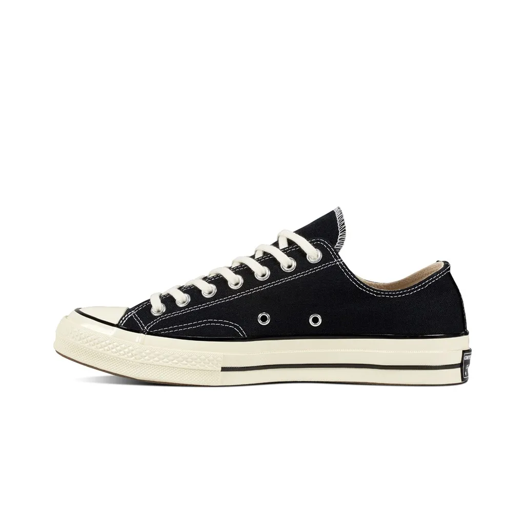Ảnh Giầy Converse Chuck 1970s Black/White Low - 162058C Giầy Chính Hãng, Vải Canvas, Thoáng Khí, Basic 1