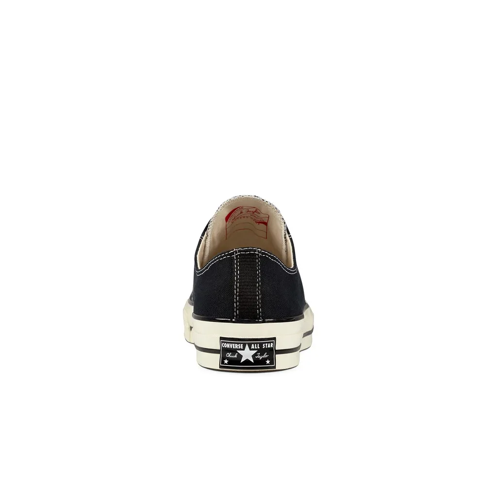 Ảnh Giầy Converse Chuck 1970s Black/White Low - 162058C Giầy Chính Hãng, Vải Canvas, Thoáng Khí, Basic 2