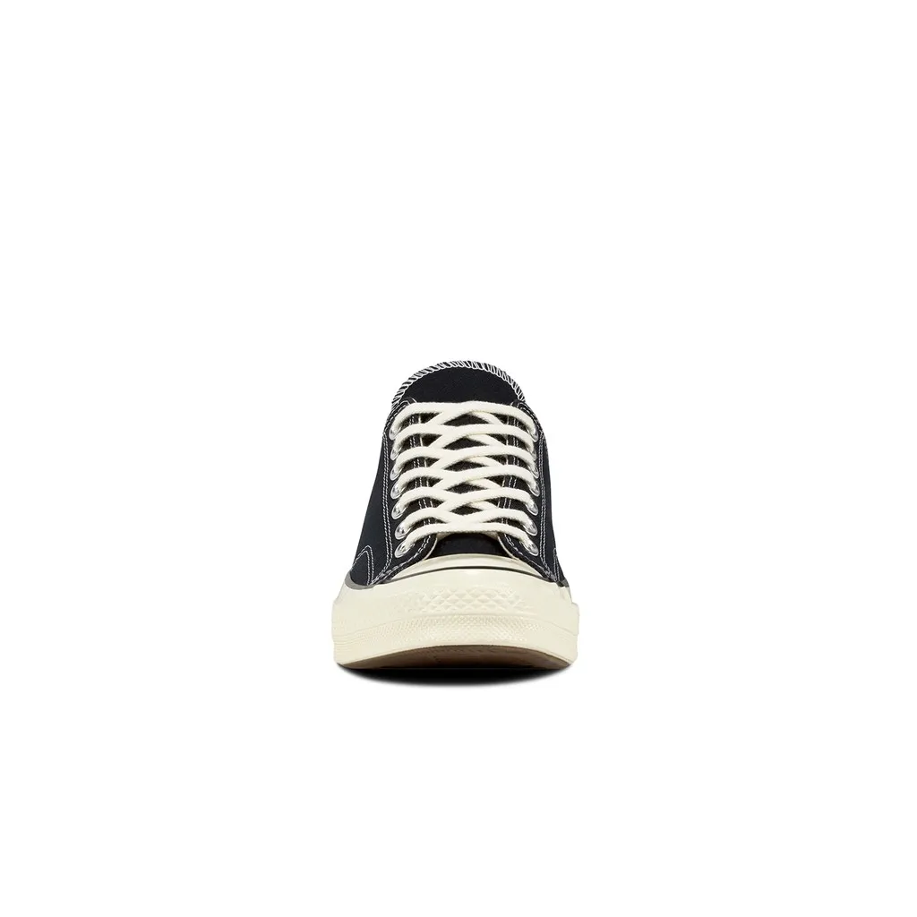 Ảnh Giầy Converse Chuck 1970s Black/White Low - 162058C Giầy Chính Hãng, Vải Canvas, Thoáng Khí, Basic 3
