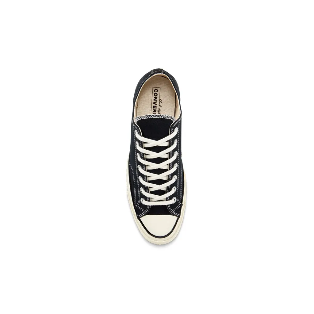 Ảnh Giầy Converse Chuck 1970s Black/White Low - 162058C Giầy Chính Hãng, Vải Canvas, Thoáng Khí, Basic 4