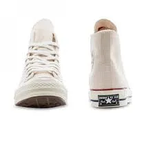 Ảnh Giầy Converse Chuck 70 Parchment High Top - 162053 Giầy Converse Chính Hãng, Vải Canvas, Sneaker Ba 2