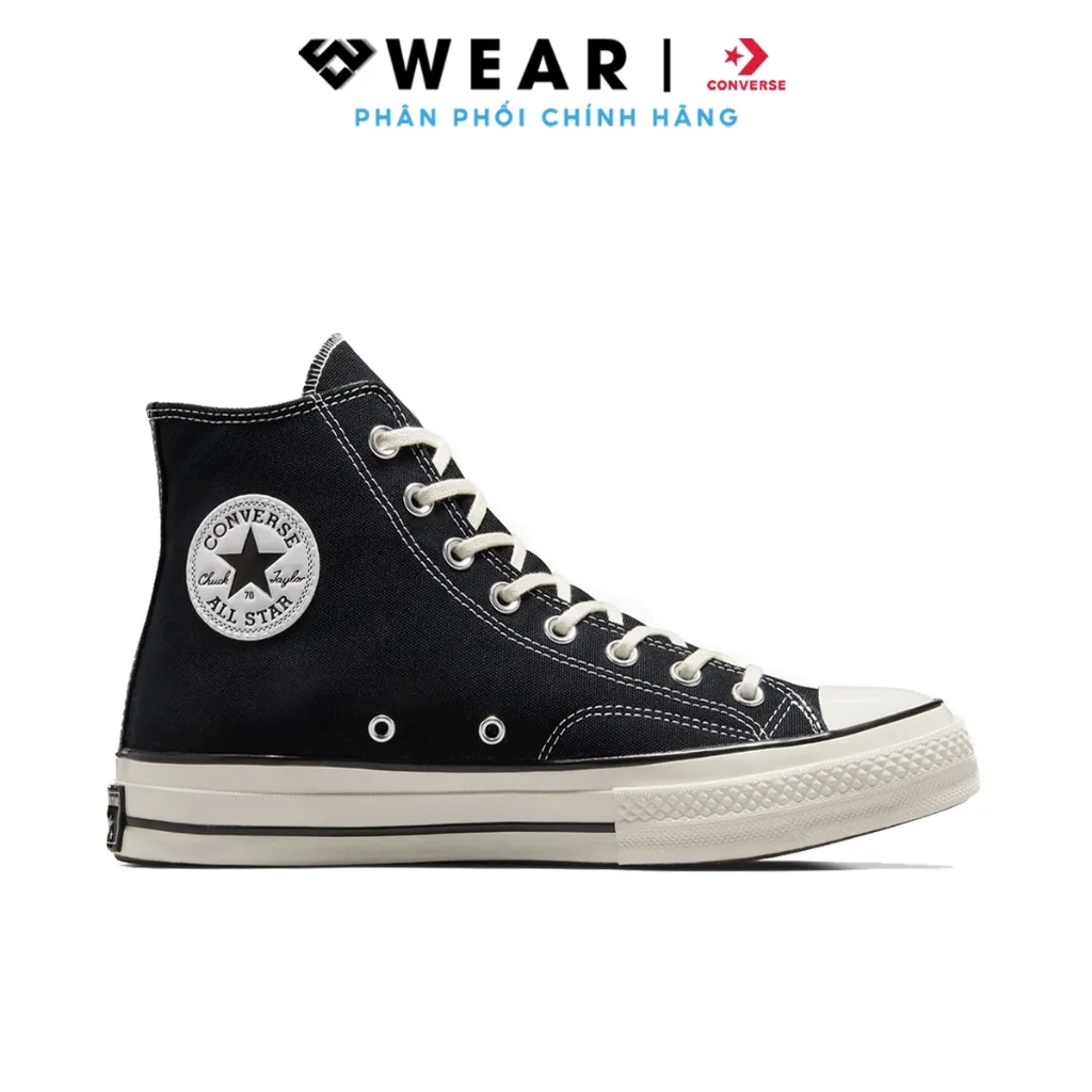 Ảnh Giày Converse Chuck 70 Black - 162050C 1