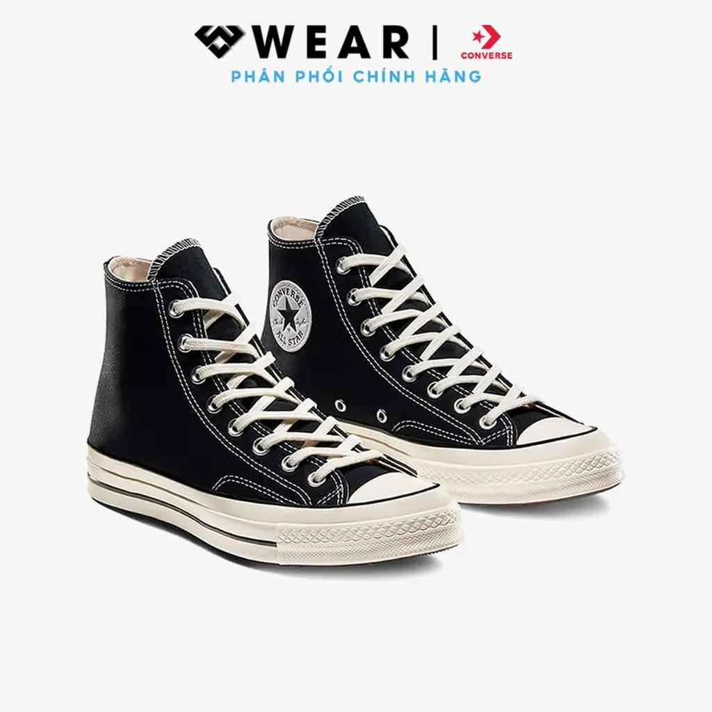 Ảnh Giày Converse Chuck 70 Black - 162050C 3