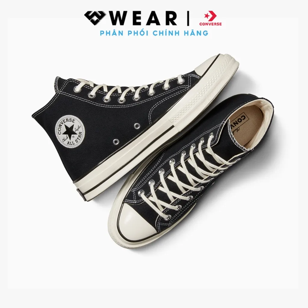 Ảnh Giày Converse Chuck 70 Black - 162050C 4