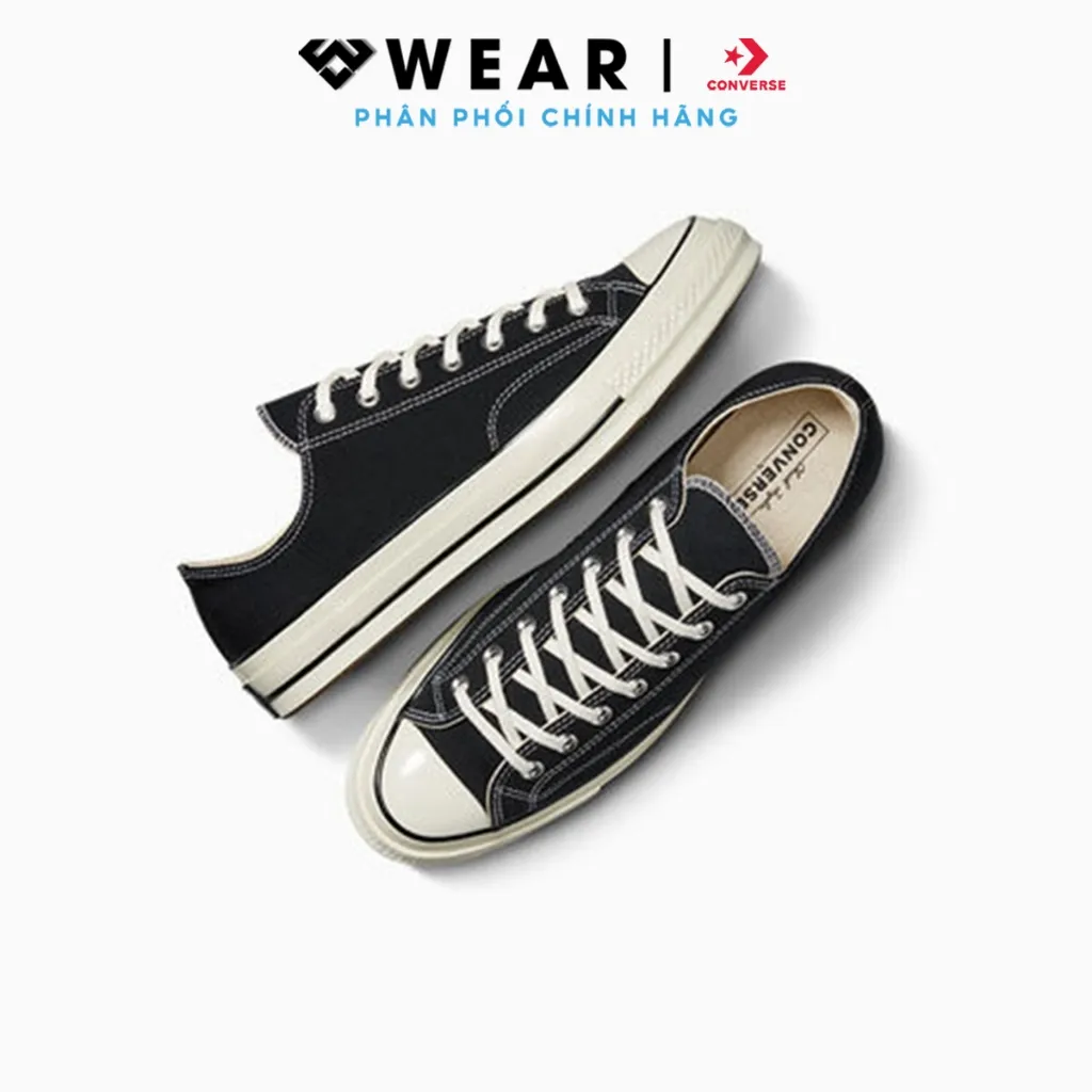 Ảnh Giày Converse Chuck 70 Black - 162058C 4