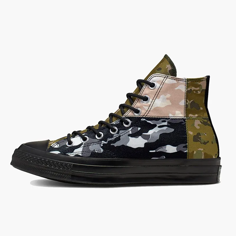 Ảnh Giày Converse Chuck 70 Blocked Camo High Top - 165912 1