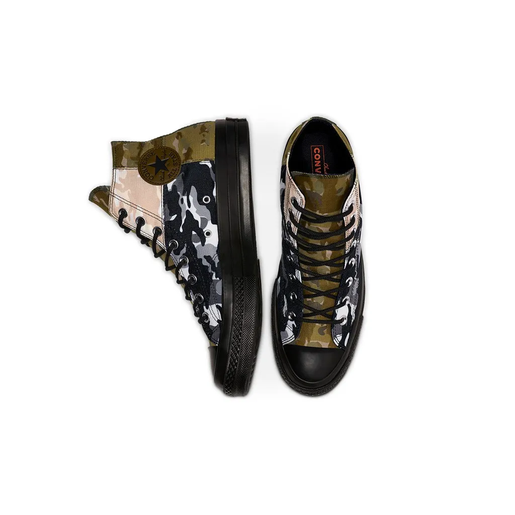 Ảnh Giày Converse Chuck 70 Blocked Camo High Top - 165912 2