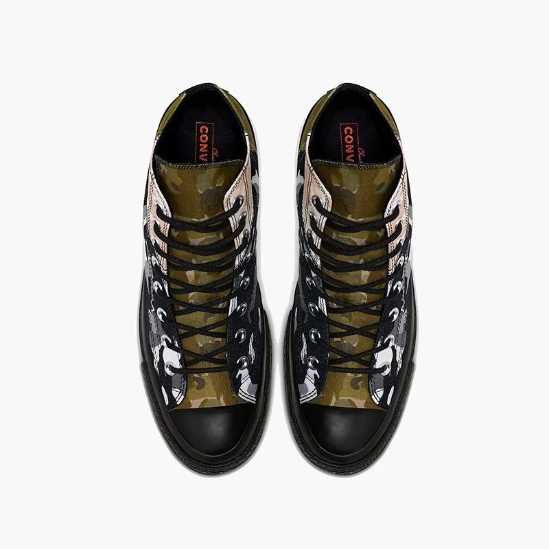 Ảnh Giày Converse Chuck 70 Blocked Camo High Top - 165912 3