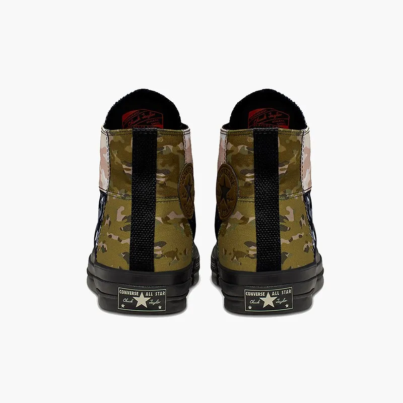 Ảnh Giày Converse Chuck 70 Blocked Camo High Top - 165912 4