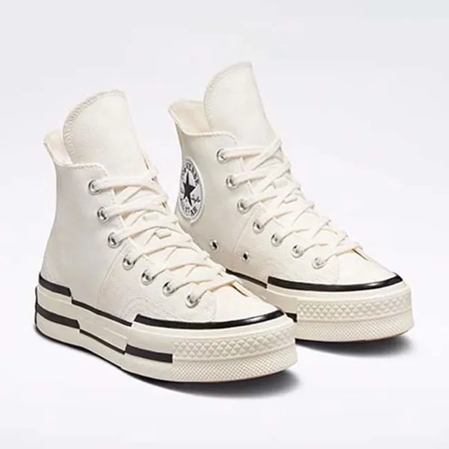 Ảnh Giầy Converse Chuck 70 Plus White - A00915C, Converse Chính Hãng, Giầy Học Sinh Basic, Cá Tính 2