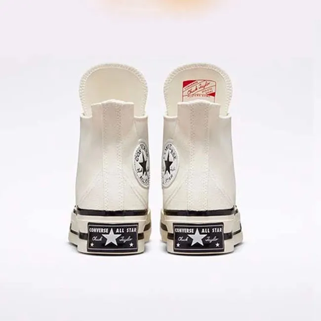 Ảnh Giầy Converse Chuck 70 Plus White - A00915C, Converse Chính Hãng, Giầy Học Sinh Basic, Cá Tính 3
