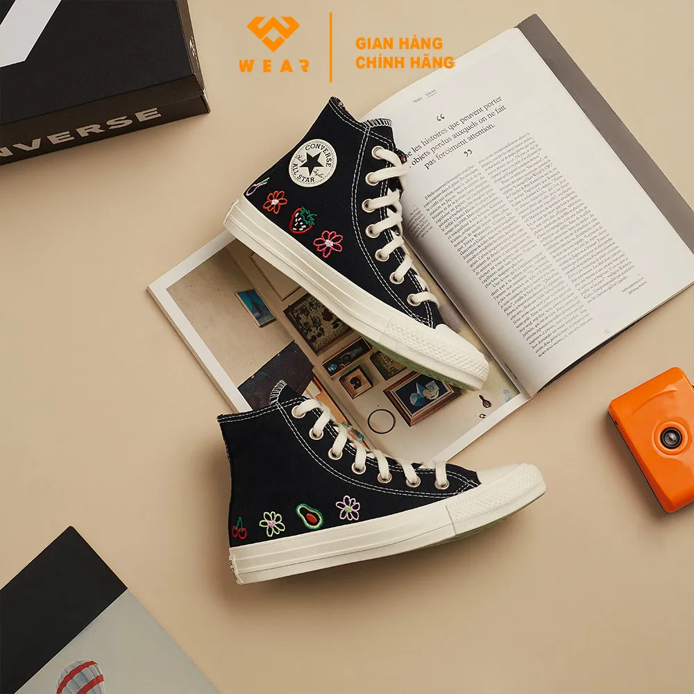 Ảnh Giày Converse Chuck Taylor All star Summer Utility - A06065C 4