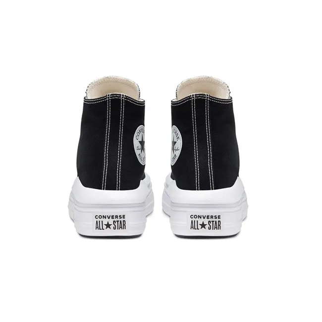 Ảnh Giầy Converse Chuck Taylor All Star Move - 568497, Converse Chính Hãng, Giầy Đế Cao, Siêu Nhẹ, Êm 3