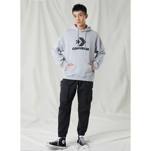 Ảnh Giày Converse Chuck Taylor All Star Classic Đen Cao Cổ 121186 3