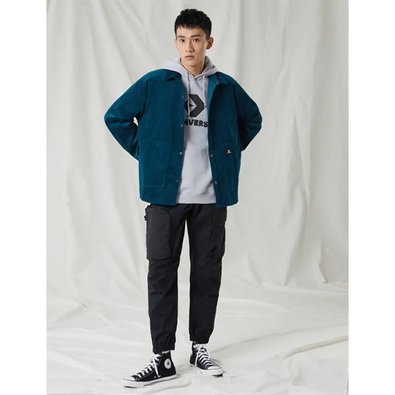 Ảnh Giày Converse Chuck Taylor All Star Classic Đen Cao Cổ 121186 4