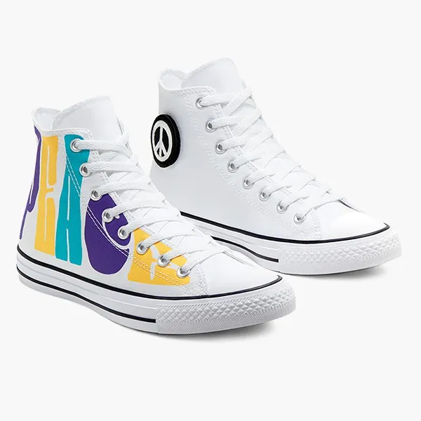 Ảnh Giày Converse Chuck Taylor All Star Empowered Peace - 167892 4
