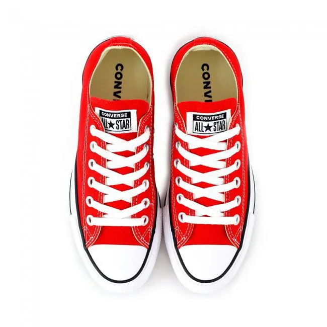 Ảnh Giày Converse Chuck Taylor all star Classic Red Low - 127442 2
