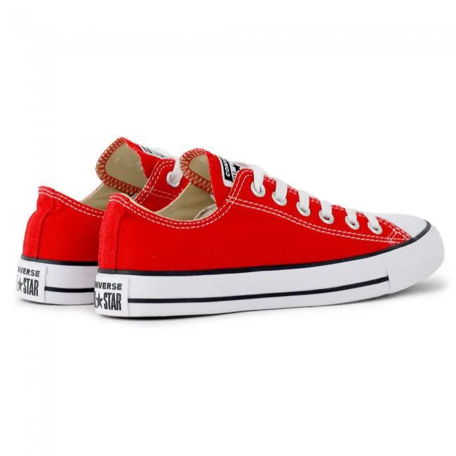 Ảnh Giày Converse Chuck Taylor all star Classic Red Low - 127442 3