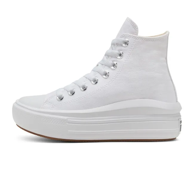 Ảnh Giầy Converse Chuck Taylor All Star Move Mix Match - 568498, Converse Chính Hãng, Đế Cao Siêu Nhẹ 1