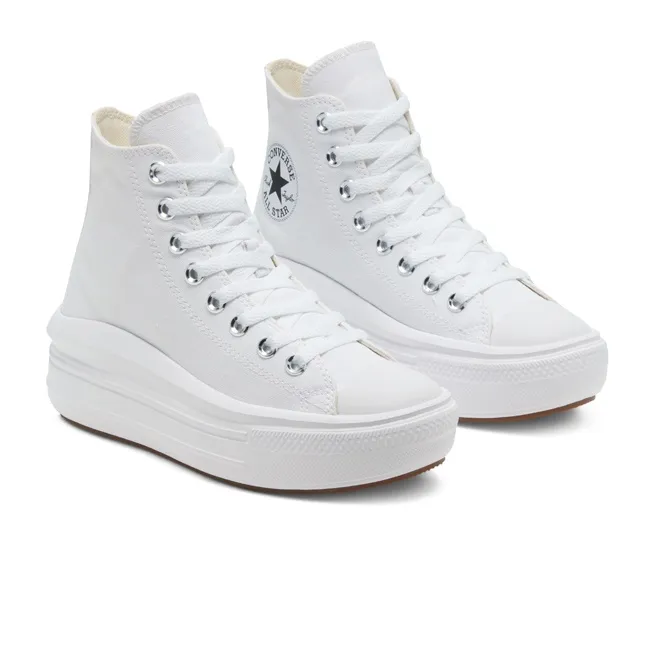 Ảnh Giầy Converse Chuck Taylor All Star Move Mix Match - 568498, Converse Chính Hãng, Đế Cao Siêu Nhẹ 2