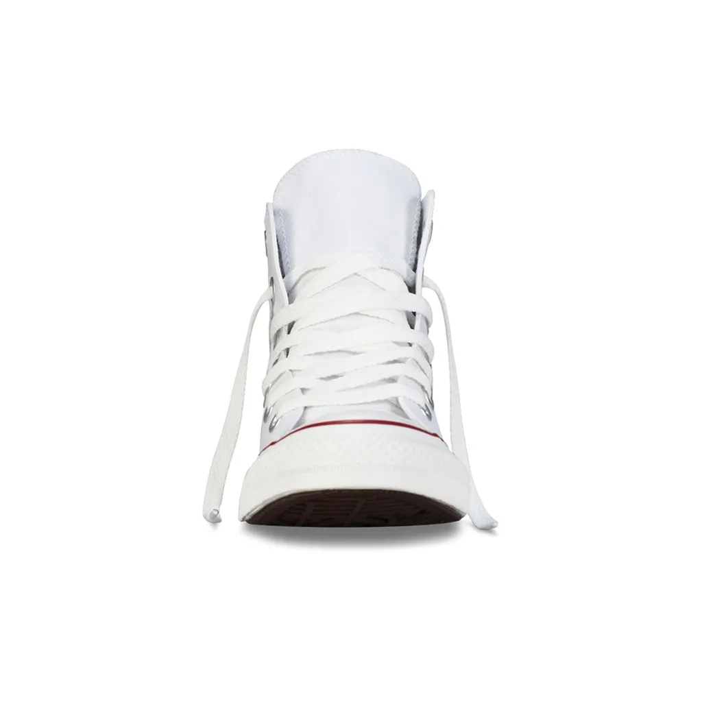 Ảnh Giày Converse Chuck Taylor All Star Classic White hi - 121184 Giầy Chính Hãng, Vải Canvas Mềm Mại 2