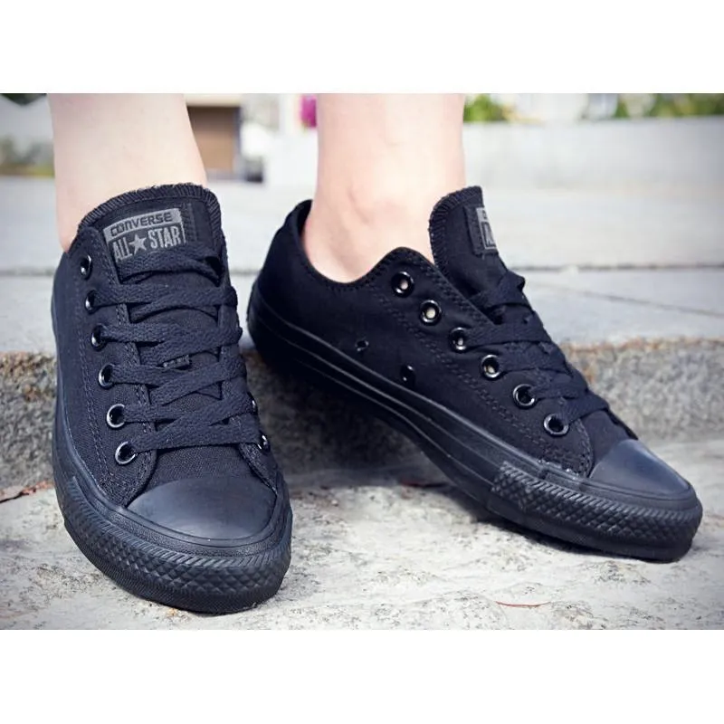 Ảnh Giày Converse Chuck Taylor All Star Classic All Black - M5039 2