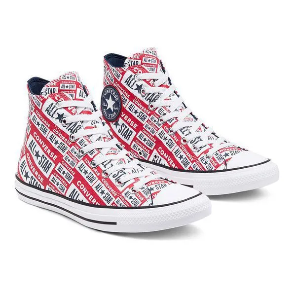 Ảnh Giày Converse CHUCK TAYLOR ALL STAR MIX LOGO - 166984 2