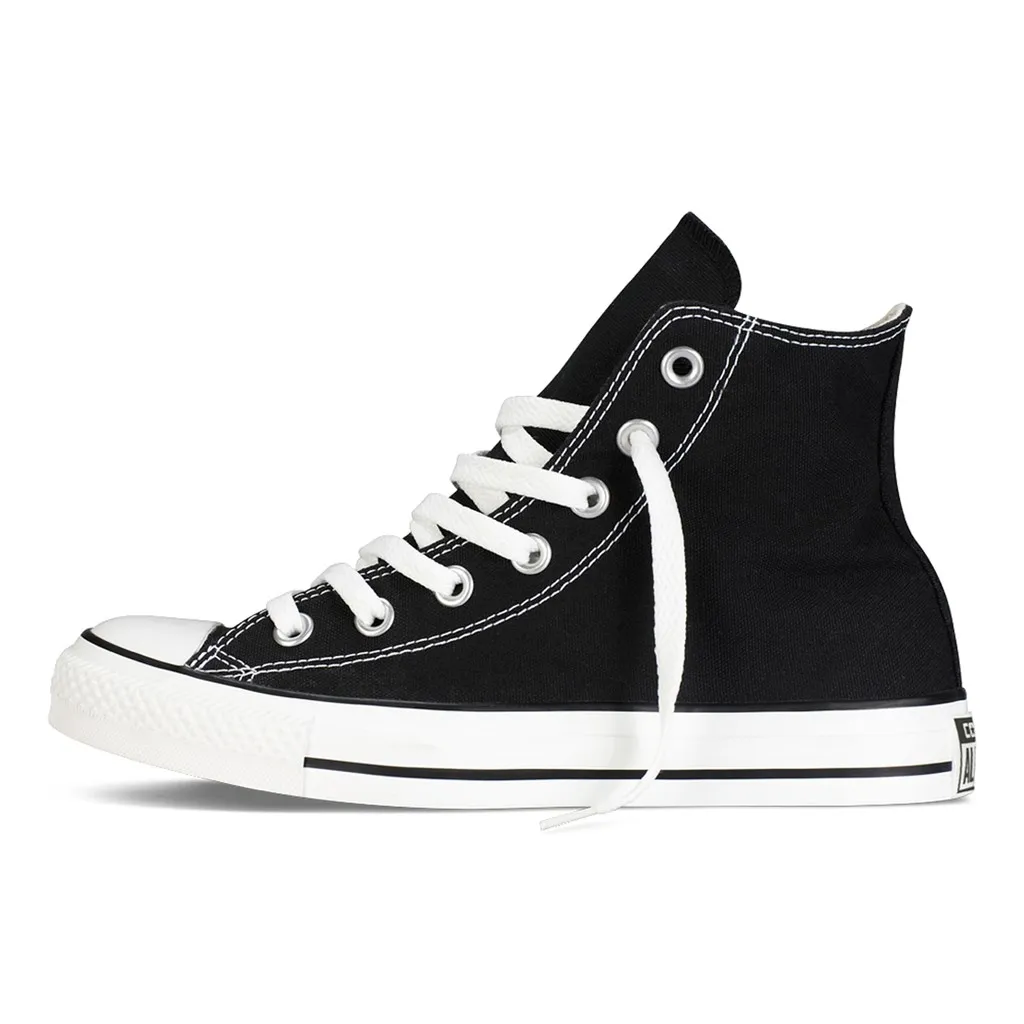 Ảnh Giầy Converse Classic Black/White Hi - 121186 /M9160C, Converse Chính Hãng, Basic, Nhẹ Êm, Thoải Mái 1