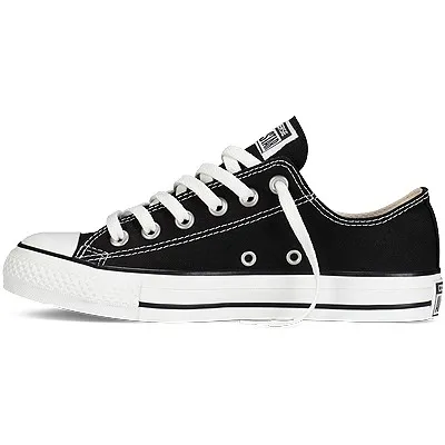 Đánh Giá Giày Converse Classic Black White Low (M9166C/121178) Chính Hãng | Mềm Nhẹ, Dễ Phối Đồ