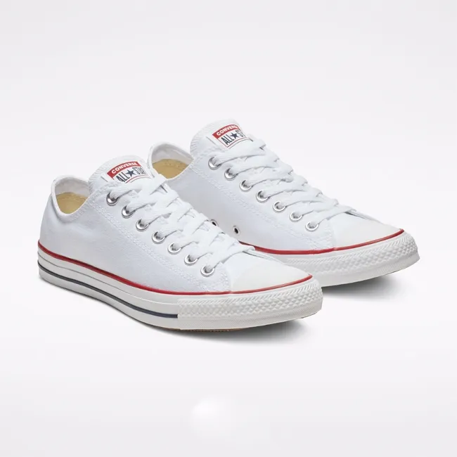 Ảnh Giầy Converse Classic White Low - M7652C (121176), Converse Chính Hãng, Thoải Mái, Nhẹ, Êm, Basic 1