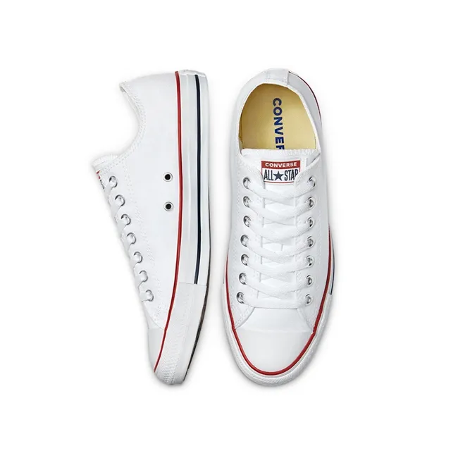 Ảnh Giầy Converse Classic White Low - M7652C (121176), Converse Chính Hãng, Thoải Mái, Nhẹ, Êm, Basic 2