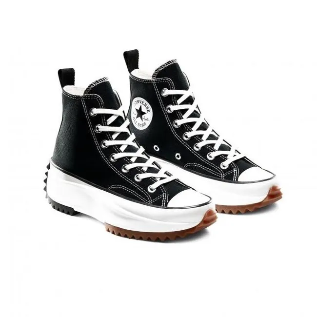 Ảnh Giày Converse Run Star Hike Twisted Classic Foundational Canvas - 166800C Giầy Converse Chính Hãng, Sneaker Basic Auth 3