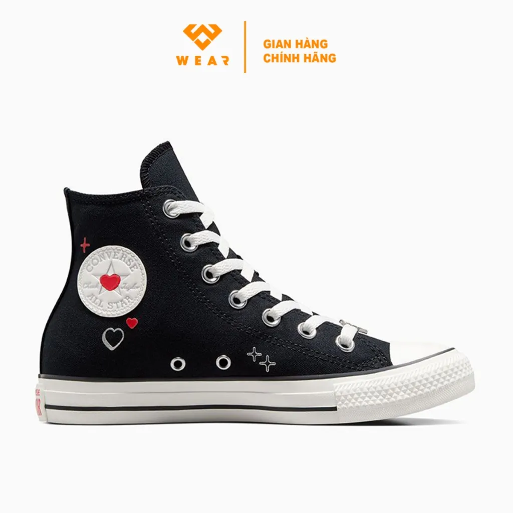 Ảnh Giày Converse Valentines Chuck Taylor All Star Y2K Heart - A09116C 1