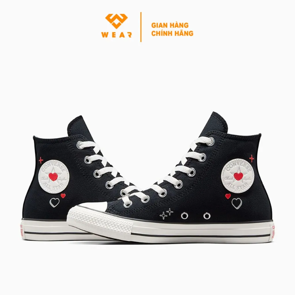 Ảnh Giày Converse Valentines Chuck Taylor All Star Y2K Heart - A09116C 3