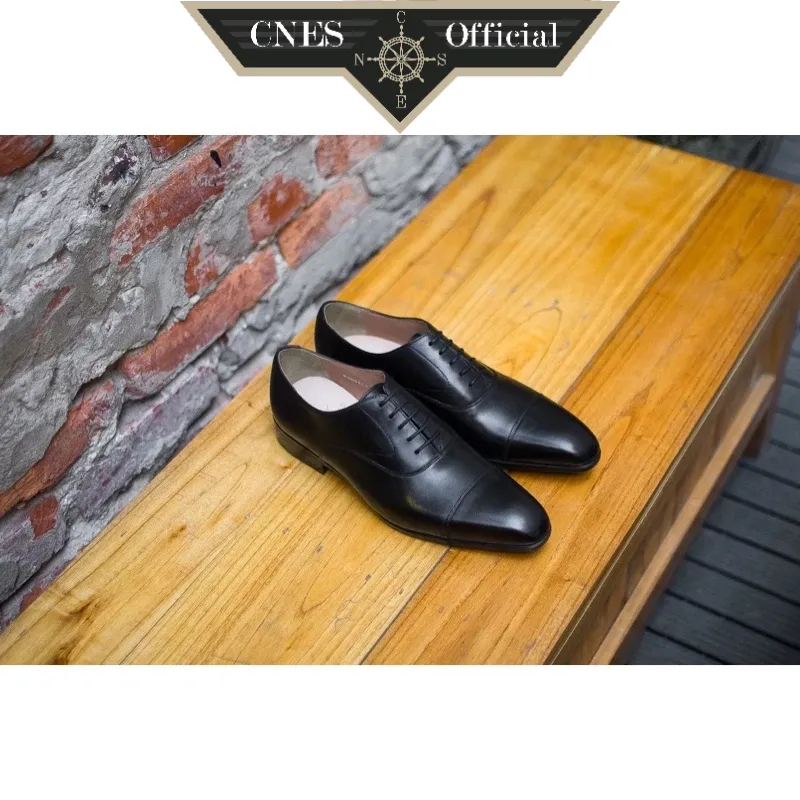 Ảnh Giày Da Nam Kiểu Dáng Oxford Thương Hiệu CNES (M 2002 CS) 1