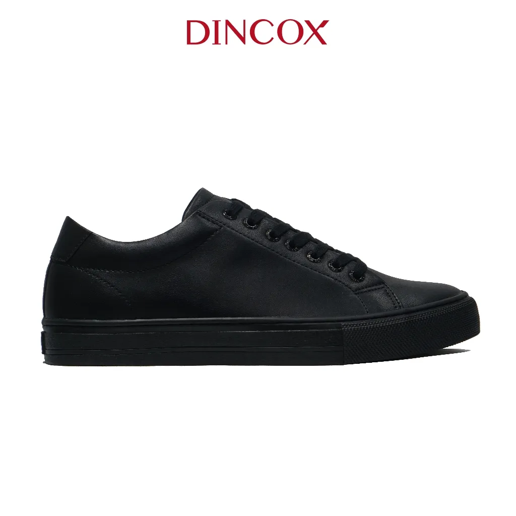 Đánh Giá Giày Da Nam Sneaker D20 Black DINCOX: Chuẩn Âu, Giá Việt, Cực Chất!