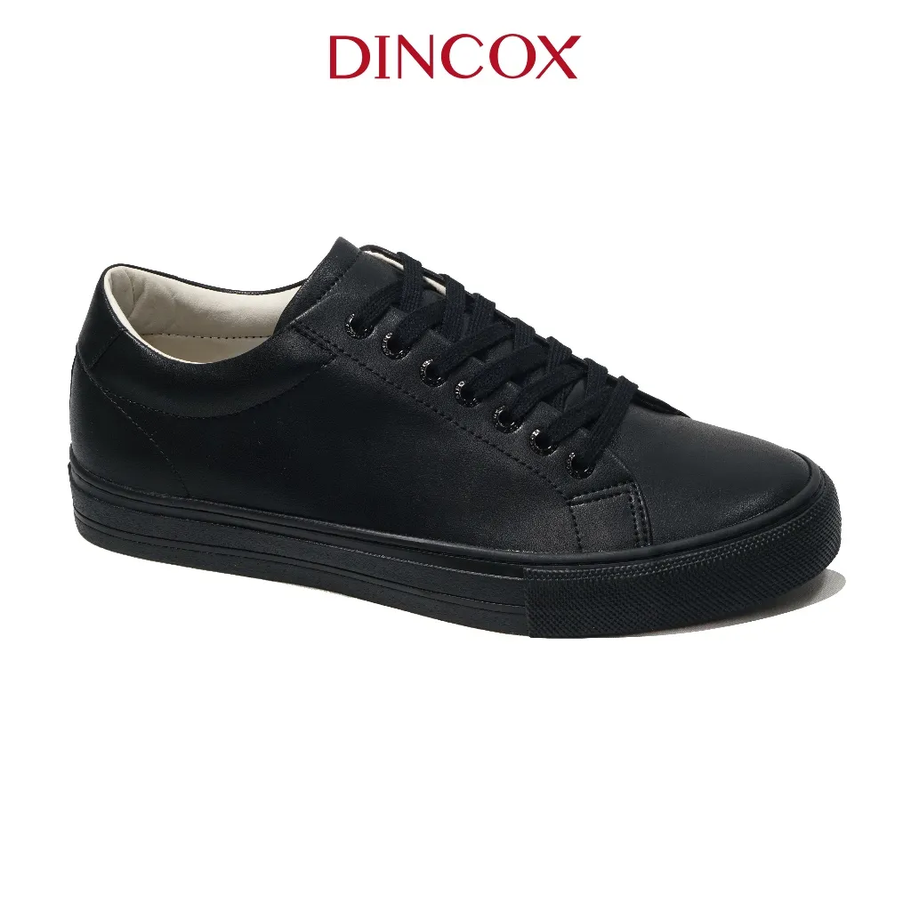 Ảnh Giày Da Nam Sneaker D20 Black DINCOX Năng Động Cá Tính 2