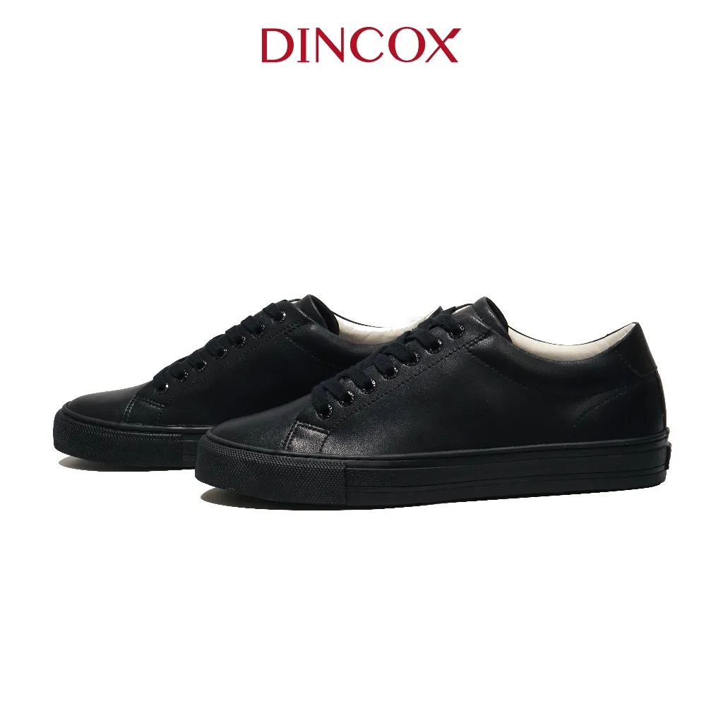 Ảnh Giày Da Nam Sneaker D20 Black DINCOX Năng Động Cá Tính 3