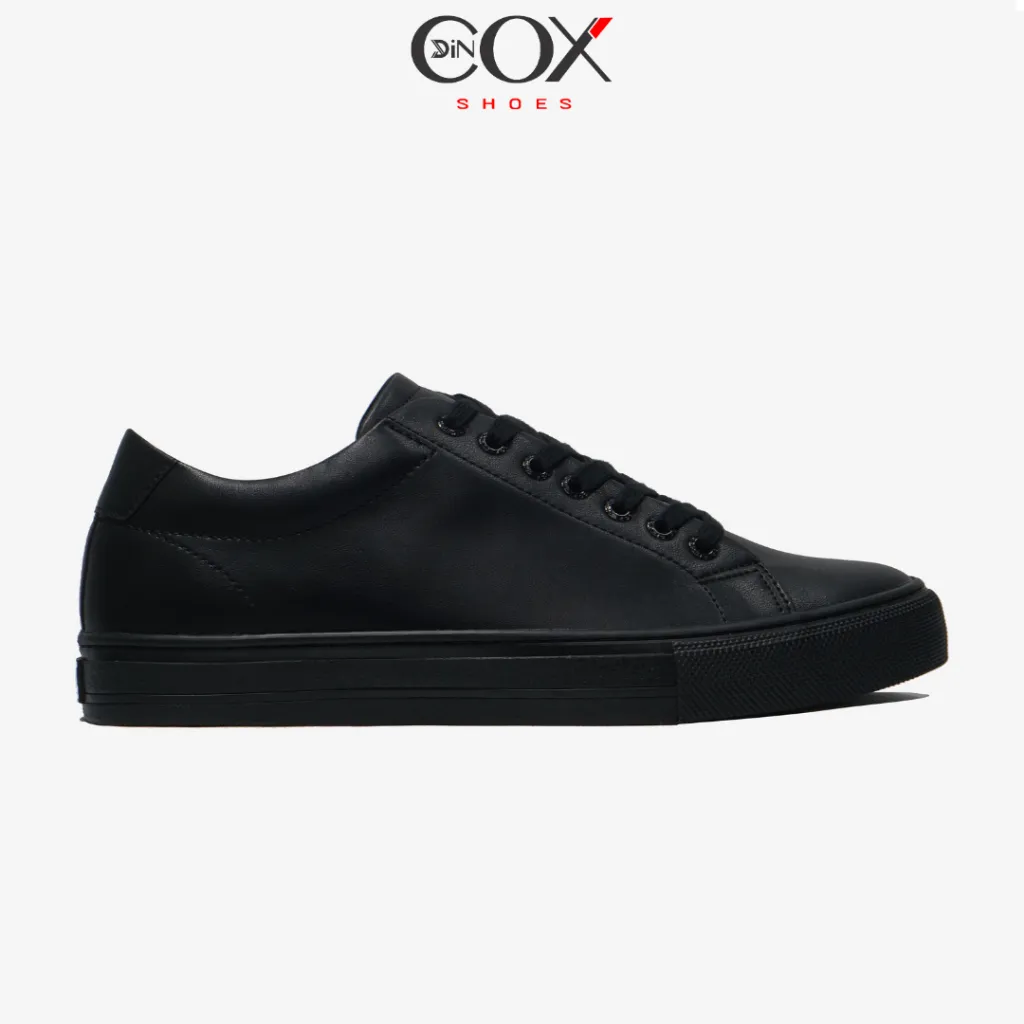 Ảnh Giày Da Nam Sneaker D20 Black DINCOX Năng Động Cá Tính 4
