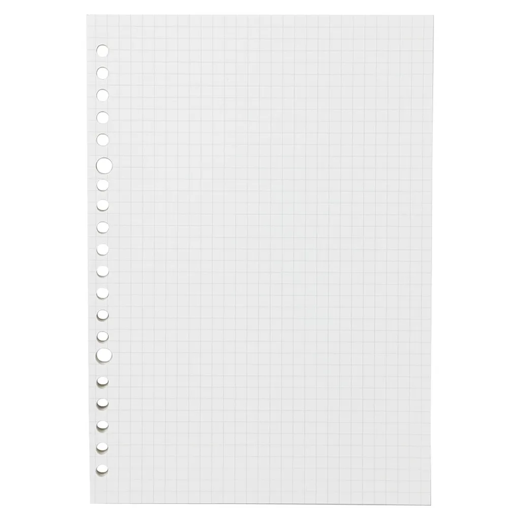 Ảnh Giấy Đục Lỗ Các Loại A4/A5/B5 MUJI 1