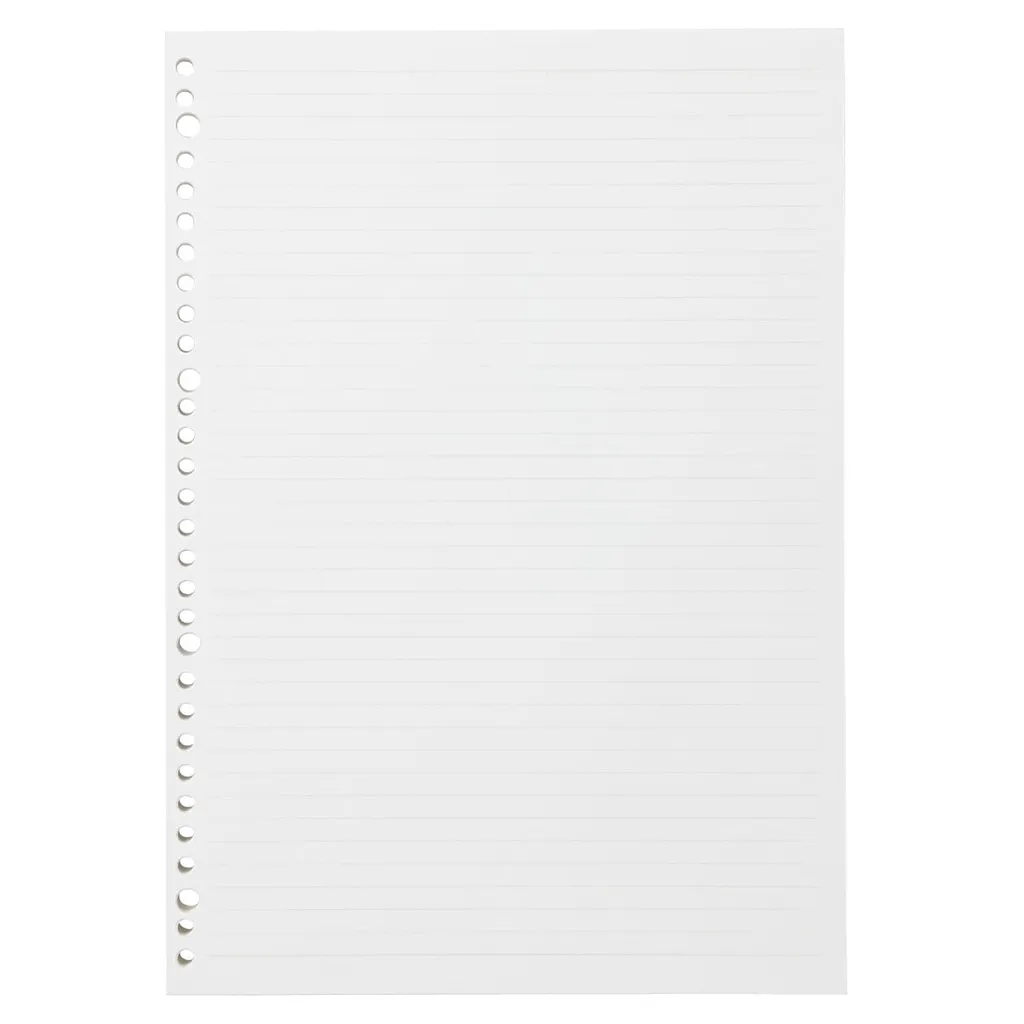Ảnh Giấy Đục Lỗ Các Loại A4/A5/B5 MUJI 2