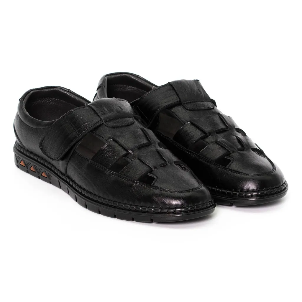 Ảnh Giày đục lổ da bò thật VO Shoes HT810 1