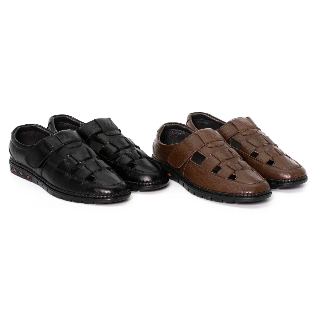 Ảnh Giày đục lổ da bò thật VO Shoes HT810 2