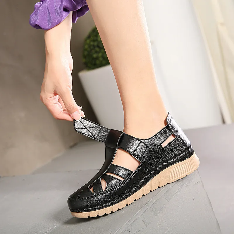 Ảnh Giày Đế Xuồng Mùa Thu Đế 4p Siêu Nhẹ Trẻ Trung Phù Hợp Đi Học Đi Làm Đi Chơi (030) 2