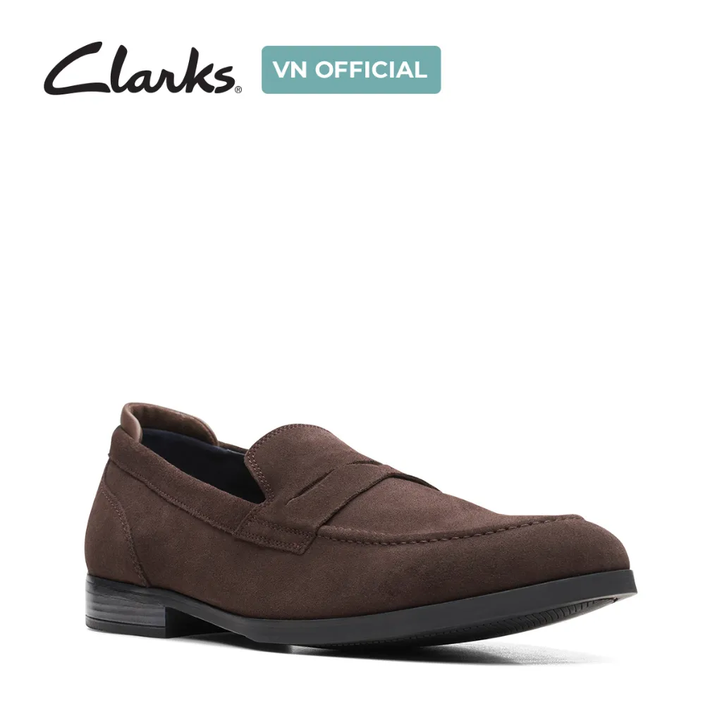 Ảnh Giày Lười Da Lộn Nam Clarks - Bradish Ease 1