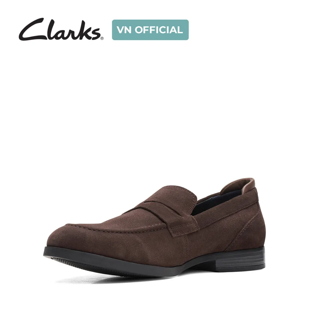 Ảnh Giày Lười Da Lộn Nam Clarks - Bradish Ease 3