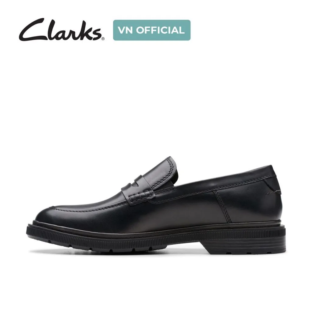 Ảnh Giày Lười Da Nam Clarks - Burchill Penny 1